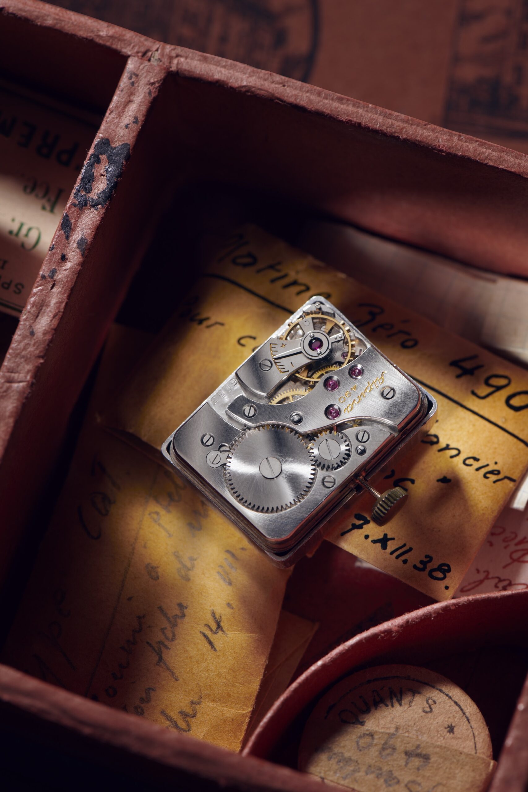 Alpina Alpiner Heritage Carrée Mechanical 140 Years