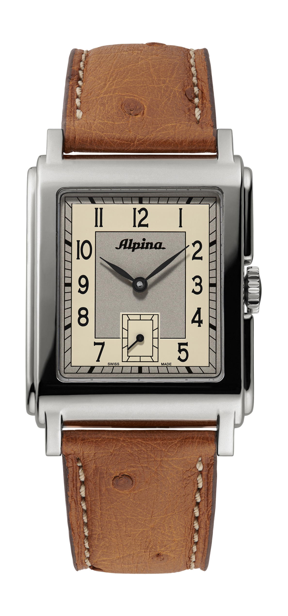 Alpina Alpiner Heritage Carrée Mechanical 140 Years