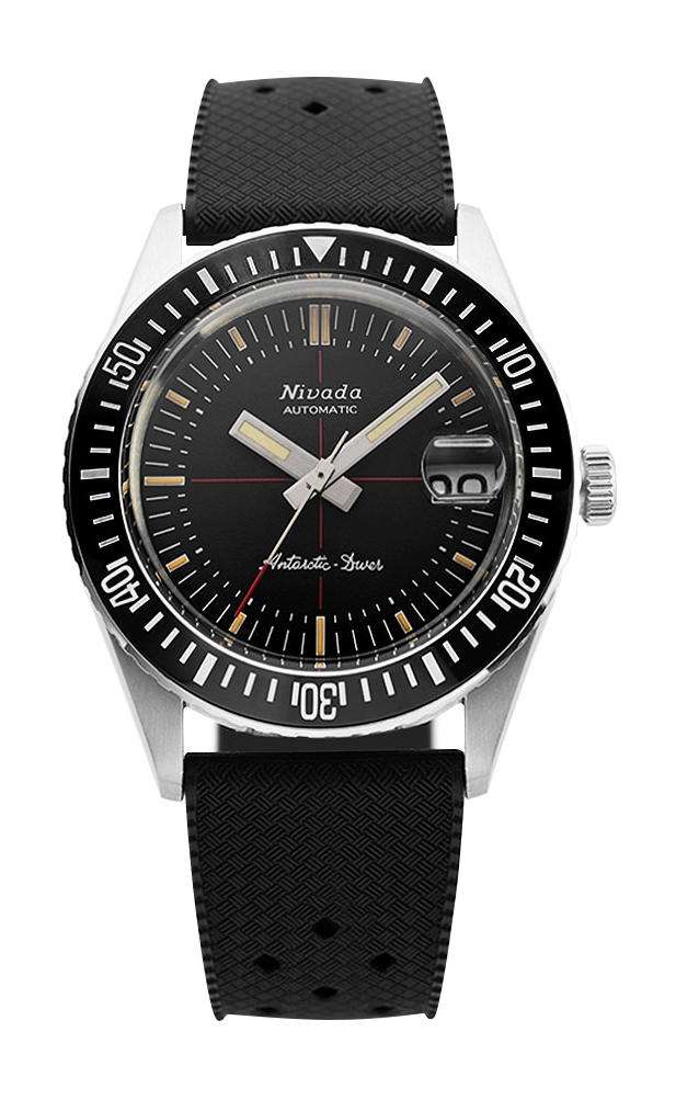 Nivada Grenchen Antarctic Diver Date
