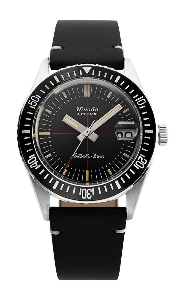 Nivada Grenchen Antarctic Diver Date
