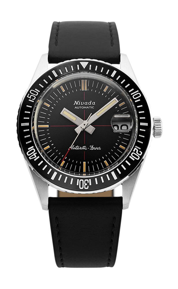 Nivada Grenchen Antarctic Diver Date