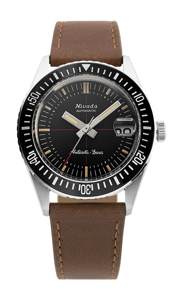 Nivada Grenchen Antarctic Diver Date