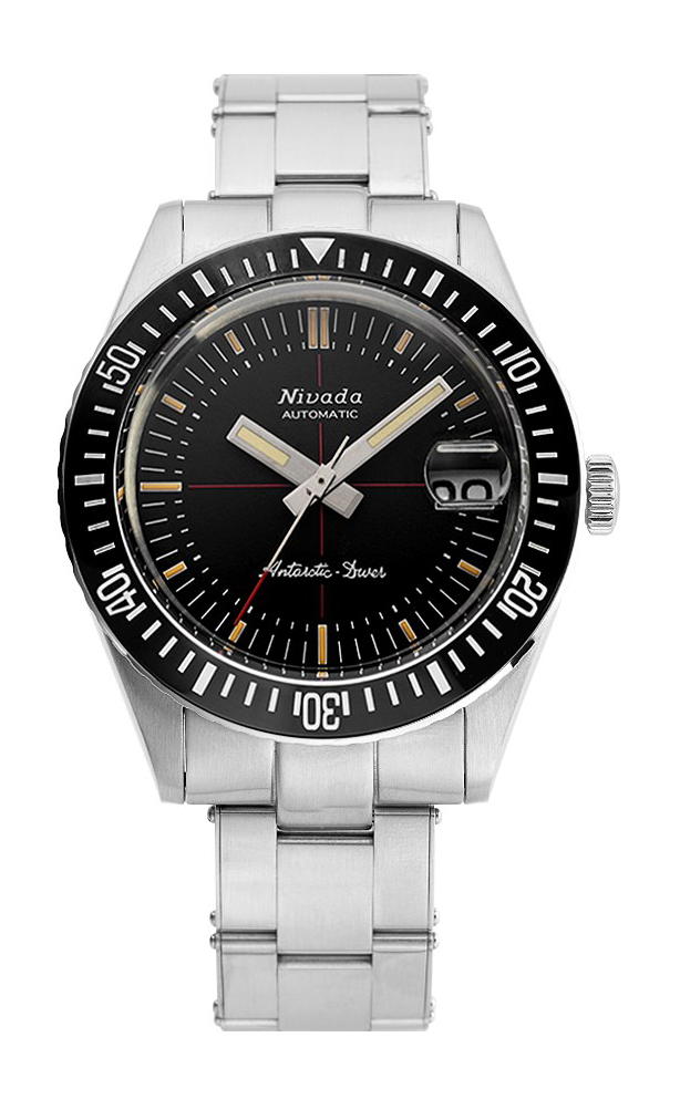 Nivada Grenchen Antarctic Diver Date