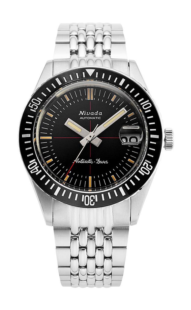 Nivada Grenchen Antarctic Diver Date