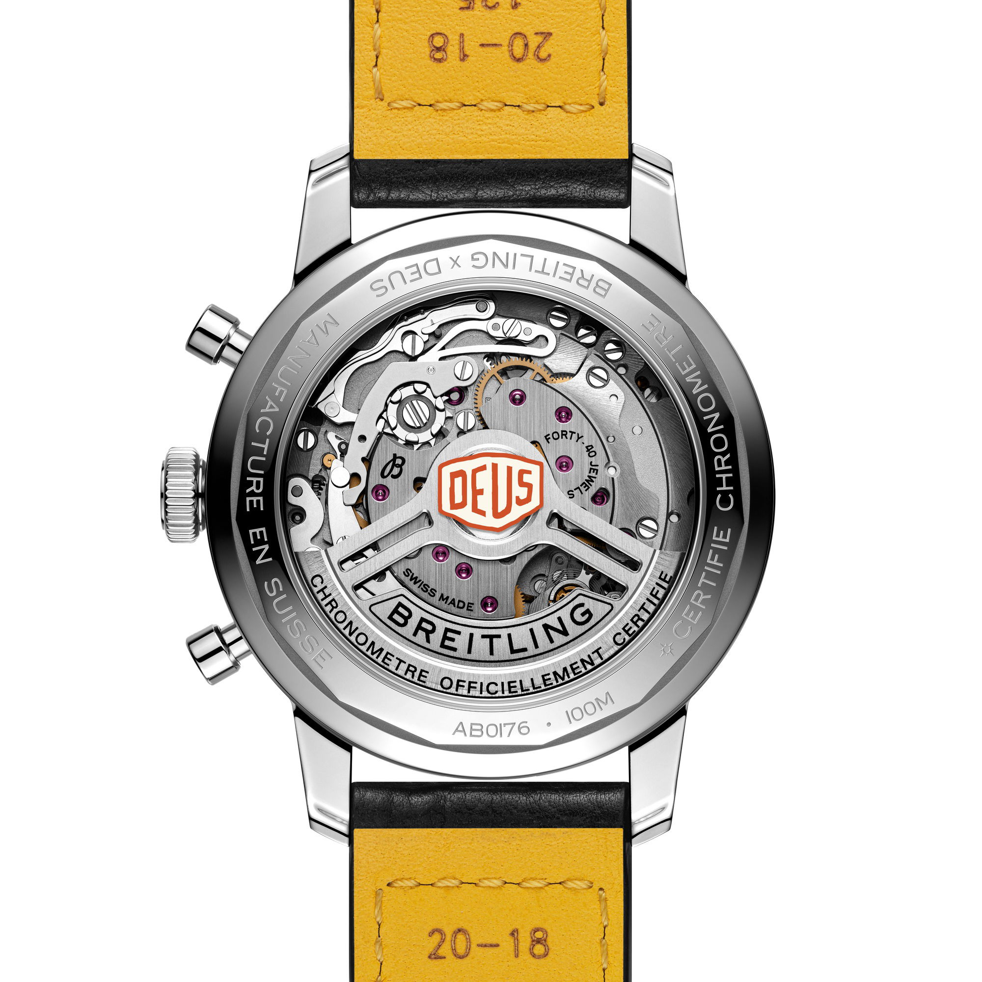 Breitling Top Time B01 Deus