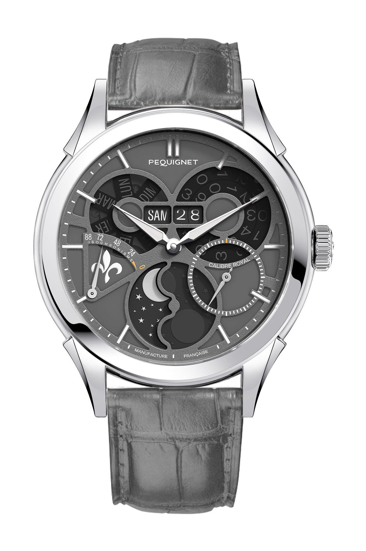 Pequignet Royale Saphir Shade Grey