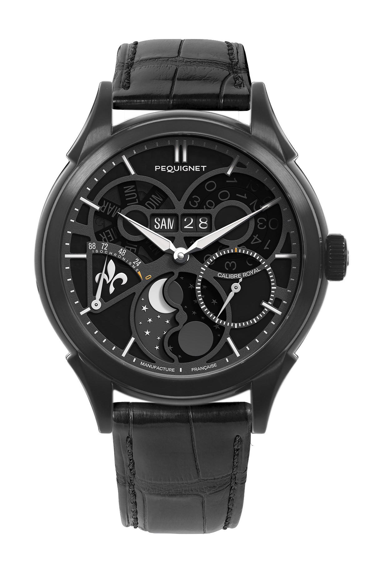 Pequignet Royale Saphir Night Black