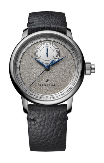 Louis Erard Excellence Le Chronographe Monopoussoir Louis Erard x Massena LAB Silver