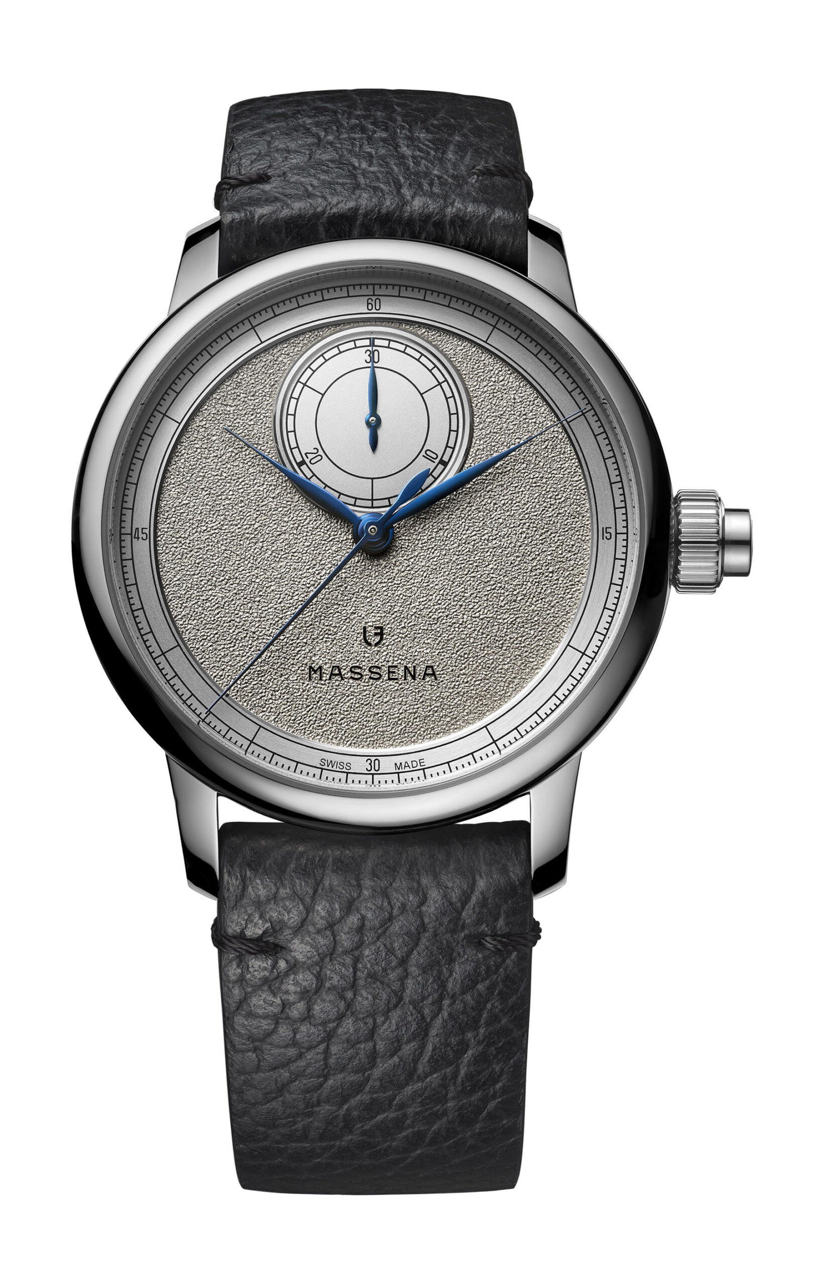 Louis Erard Excellence Le Chronographe Monopoussoir Louis Erard x Massena LAB Silver