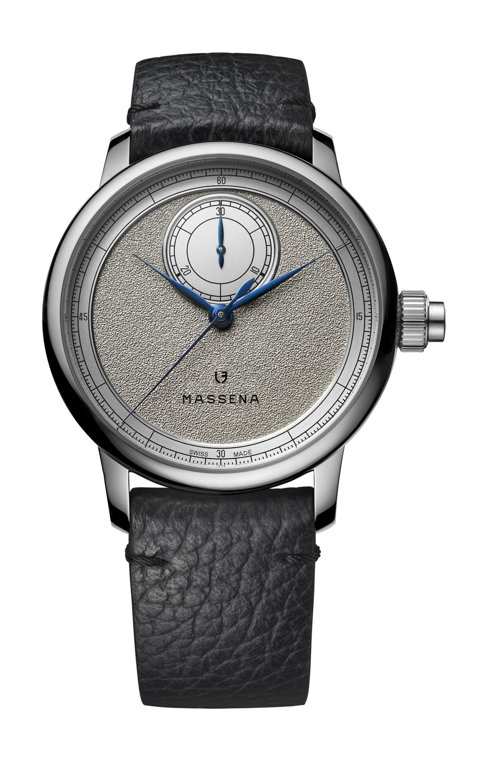 Louis Erard Excellence Le Chronographe Monopoussoir Louis Erard x Massena LAB Silver
