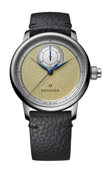 Louis Erard Excellence Le Chronographe Monopoussoir Louis Erard x Massena LAB Gold