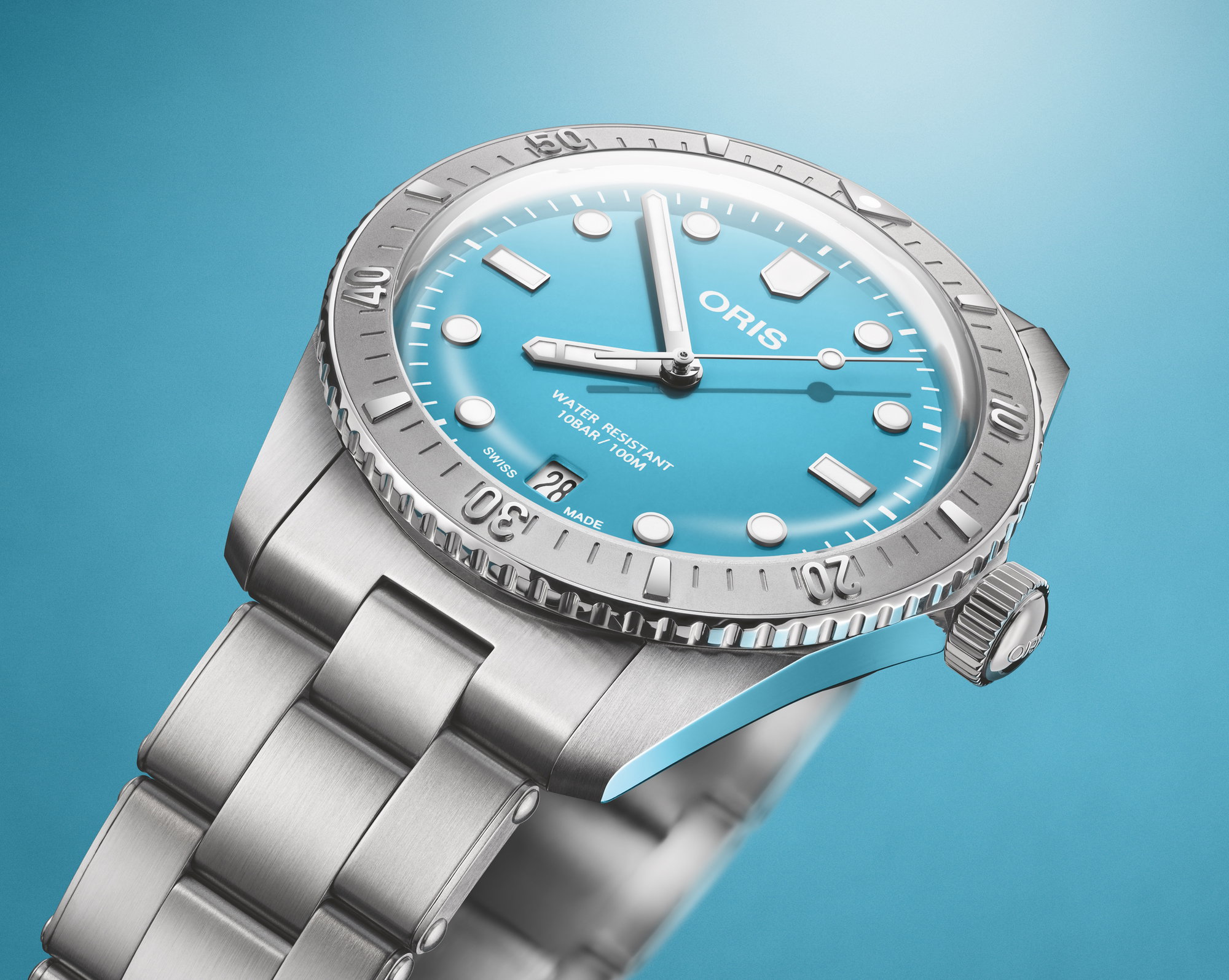 Oris Divers Sixty-Five ‘Cotton Candy’