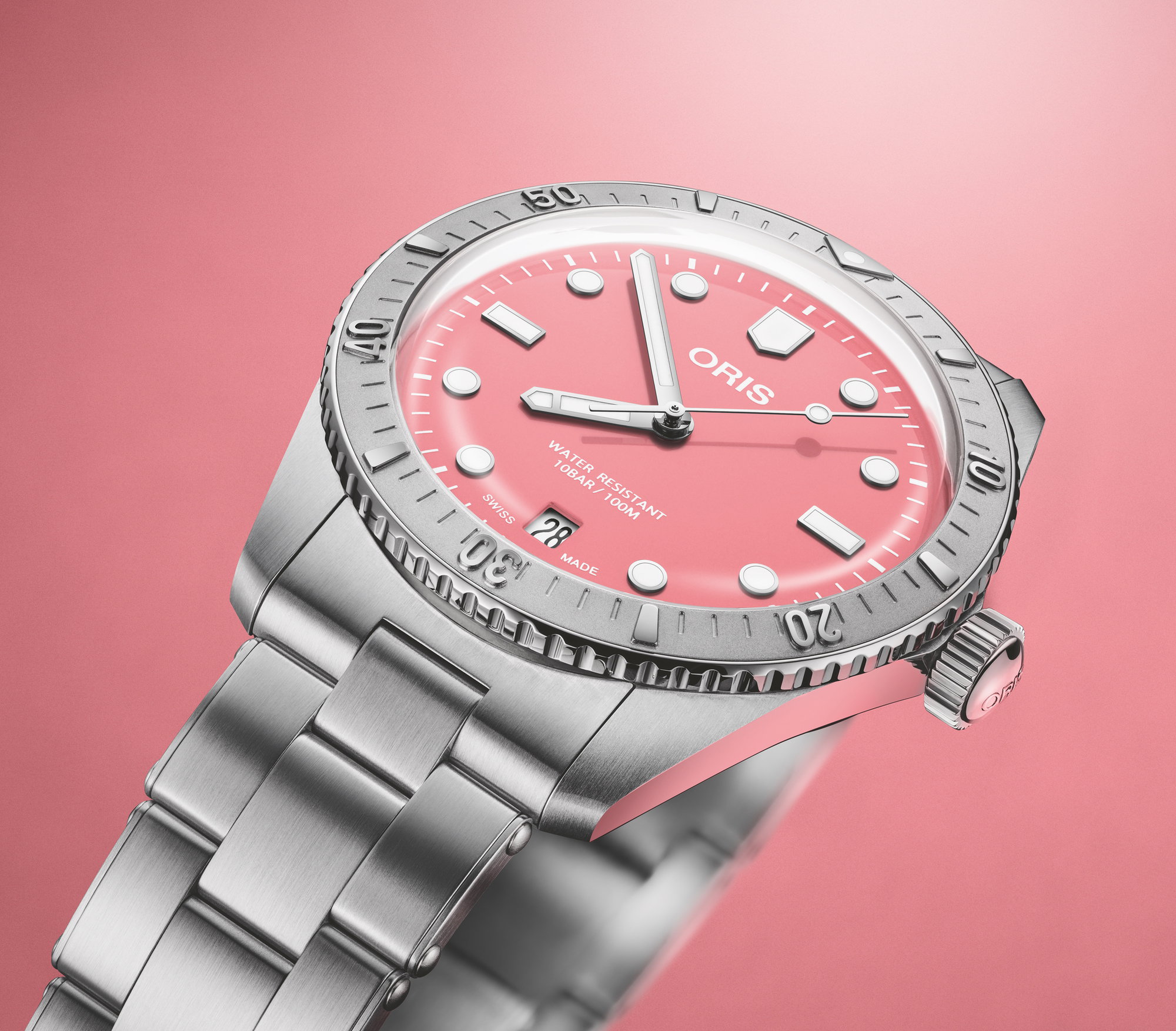 Oris Divers Sixty-Five ‘Cotton Candy’
