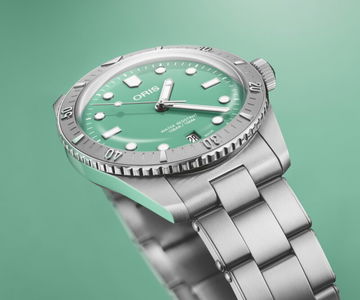 Oris Divers Sixty-Five ‘Cotton Candy’