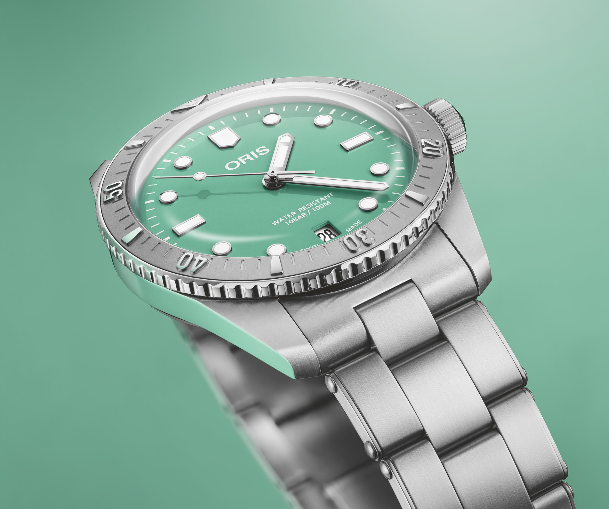 Oris Divers Sixty-Five ‘Cotton Candy’