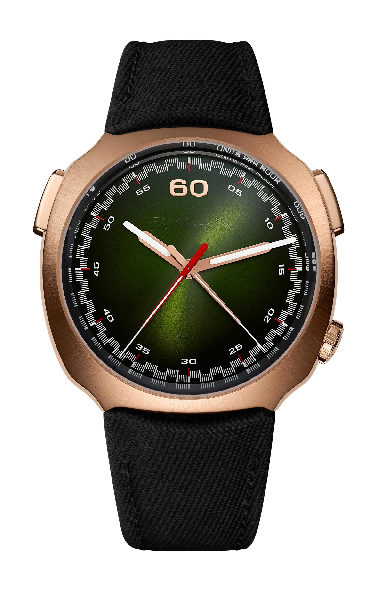 H. Moser & Cie Streamliner Flyback Chronograph Automatic Boutique Edition