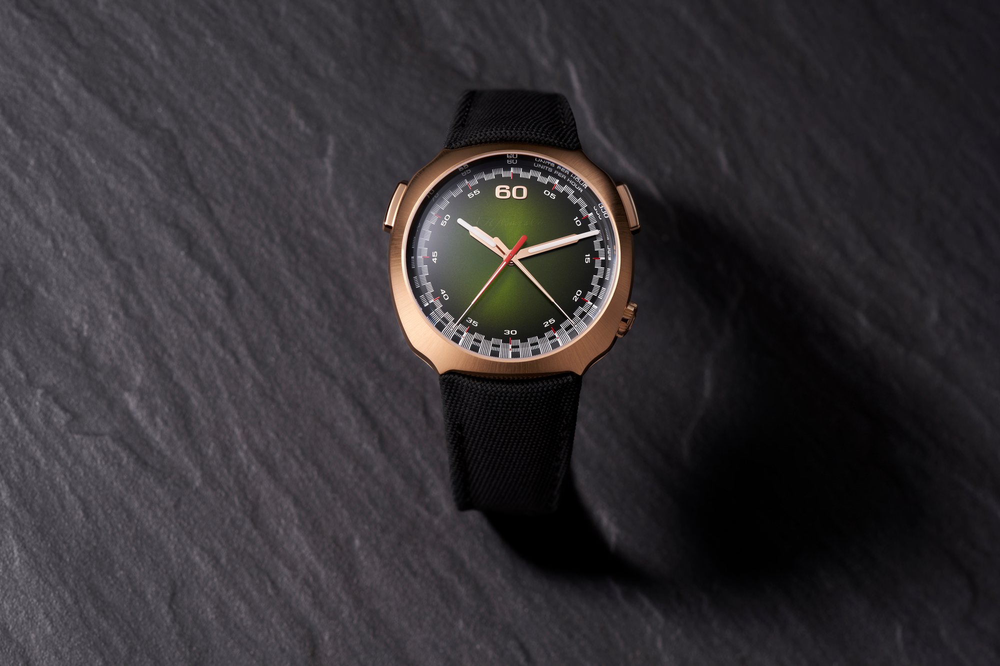 H. Moser &amp; Cie Streamliner Flyback Chronograph Automatic Boutique Edition