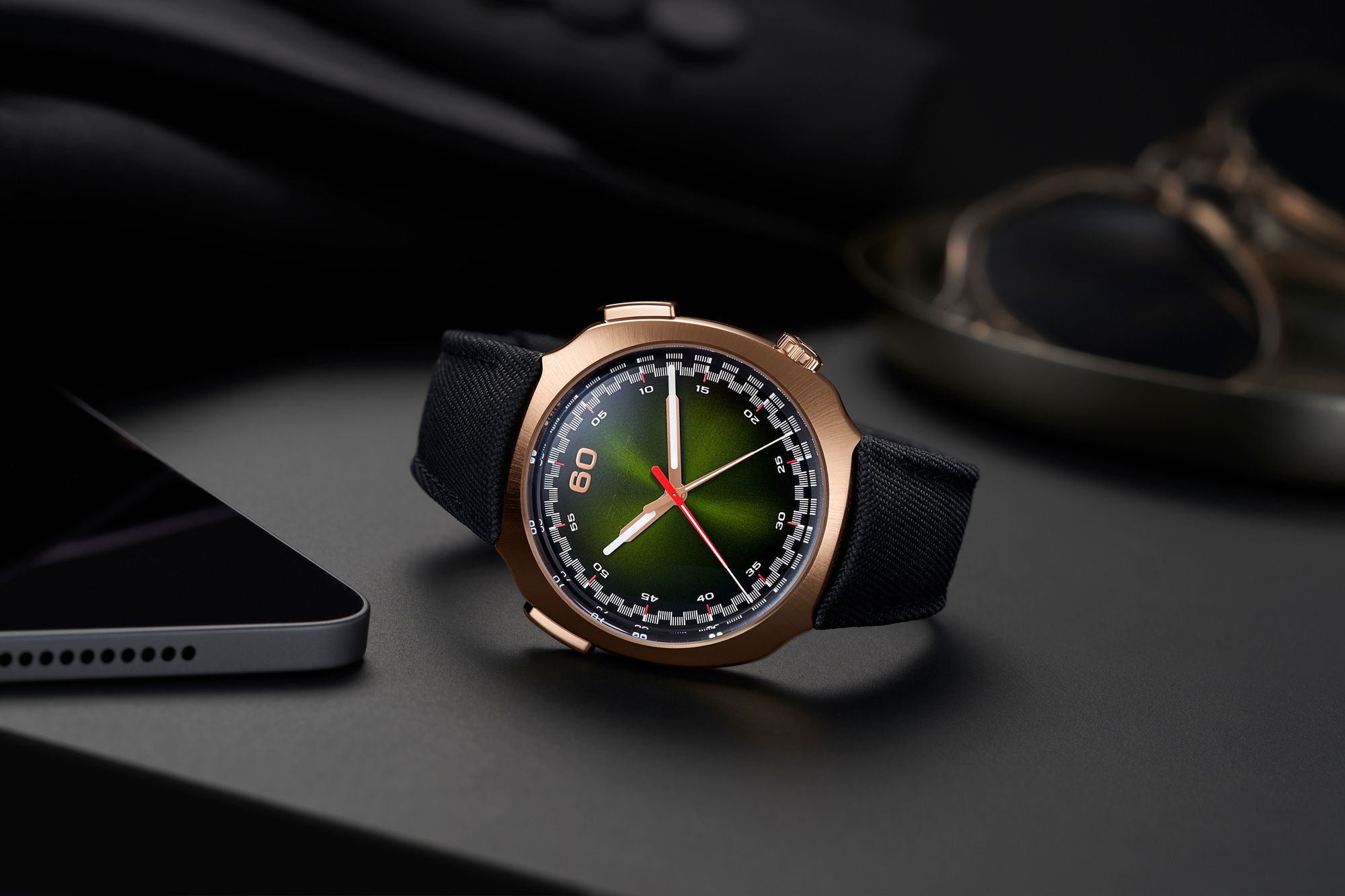 H. Moser &amp; Cie Streamliner Flyback Chronograph Automatic Boutique Edition