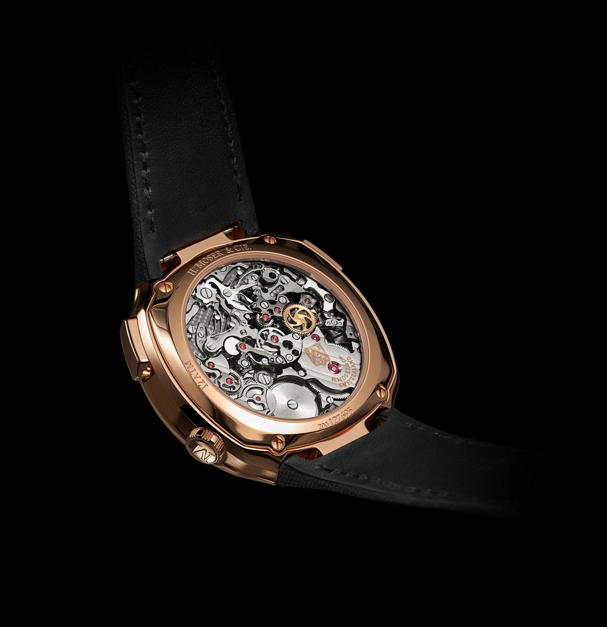 H. Moser &amp; Cie Streamliner Flyback Chronograph Automatic Boutique Edition