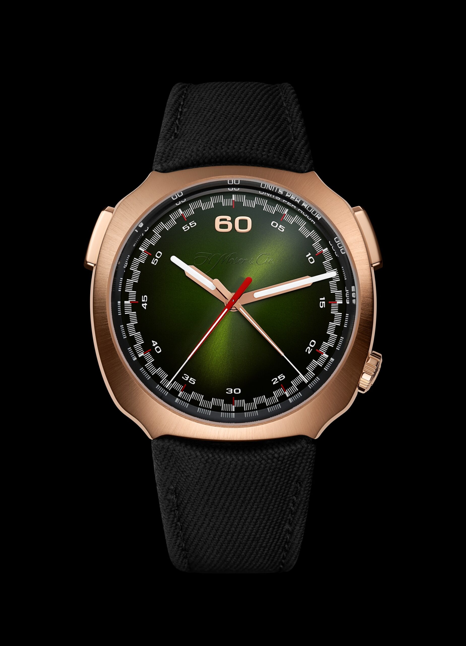 H. Moser &amp; Cie Streamliner Flyback Chronograph Automatic Boutique Edition