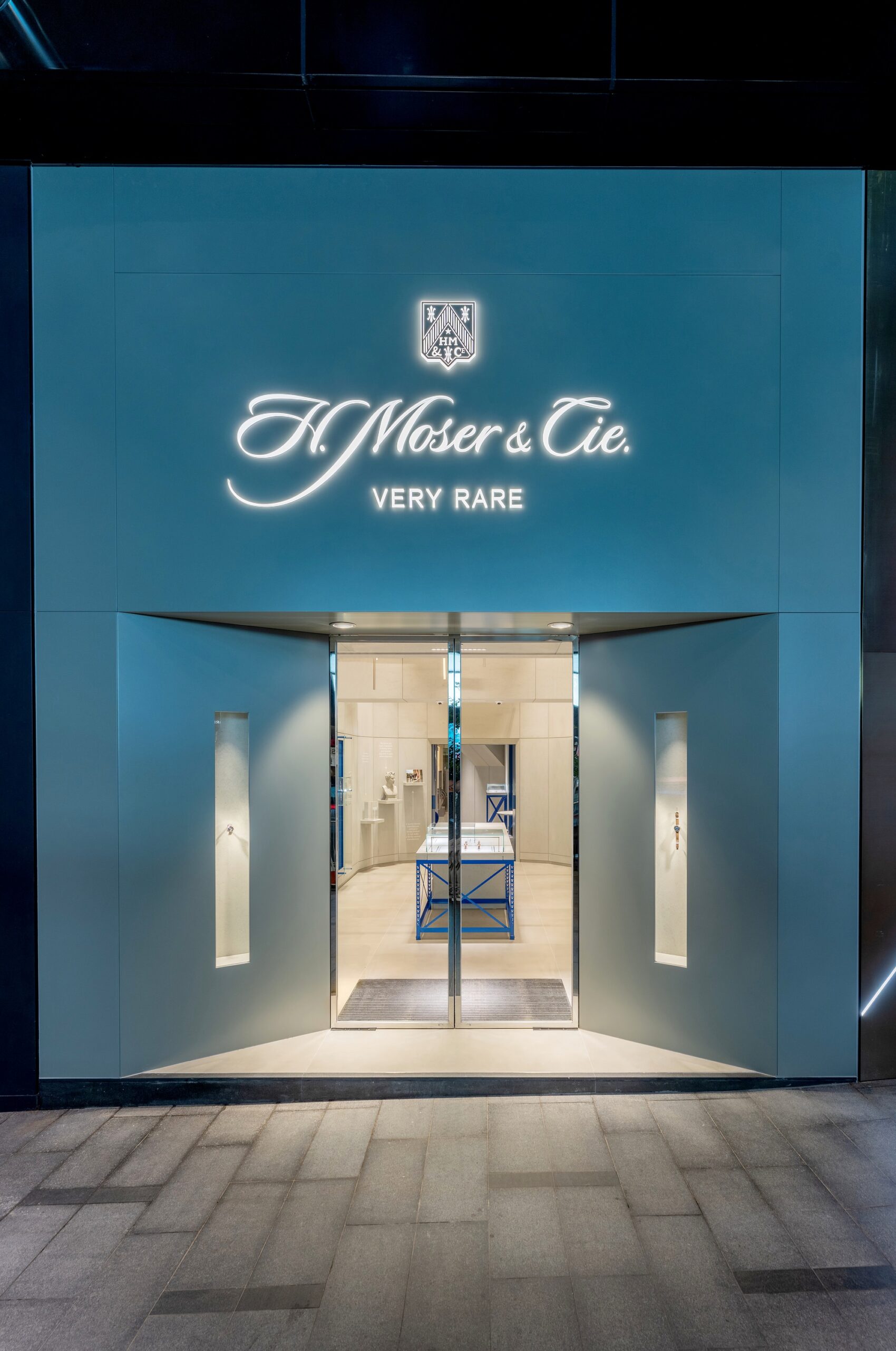 H. Moser &amp; Cie Streamliner Flyback Chronograph Automatic Boutique Edition