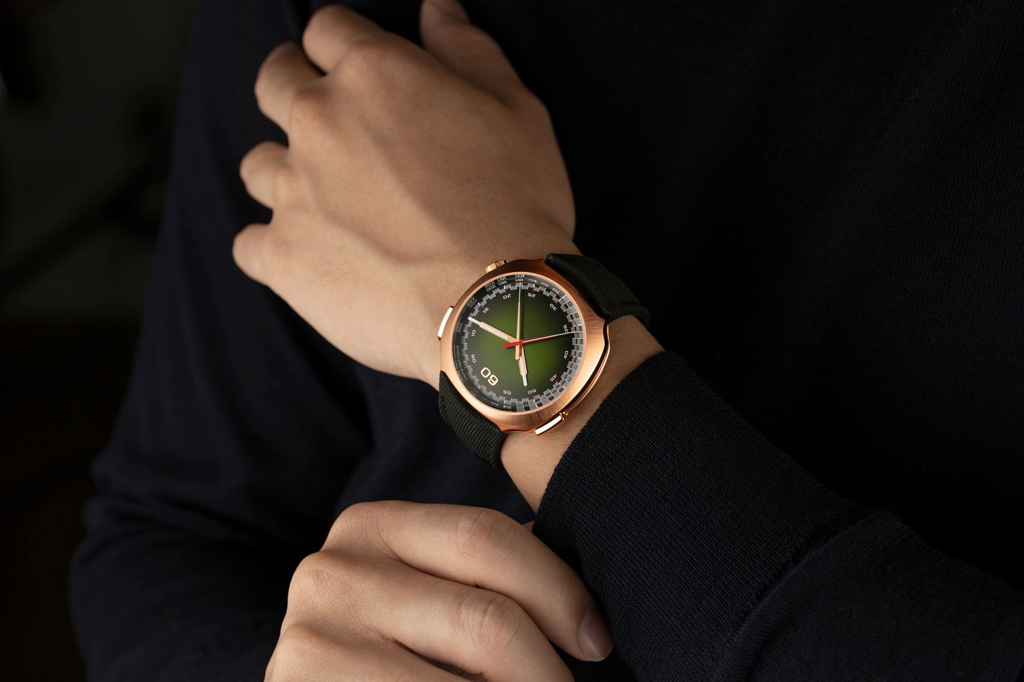 H. Moser &amp; Cie Streamliner Flyback Chronograph Automatic Boutique Edition