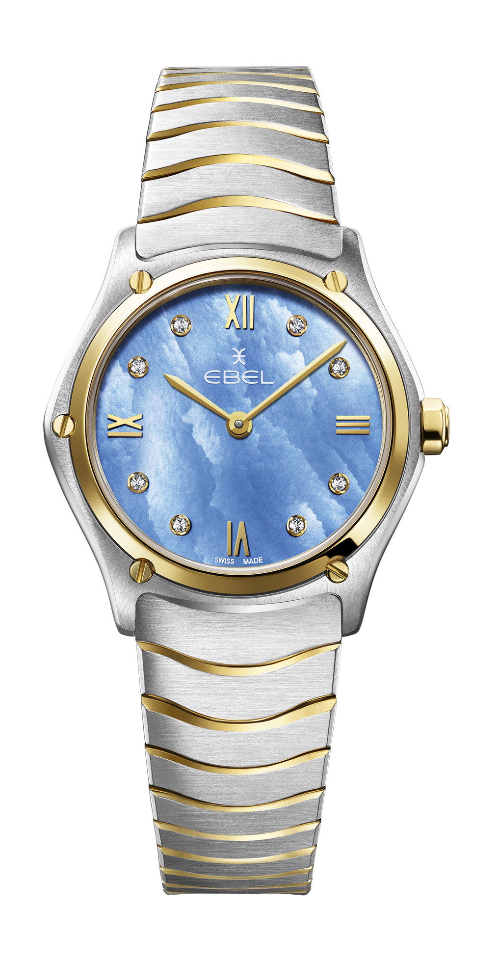Ebel Sport Classic Lady Tranquil Blue