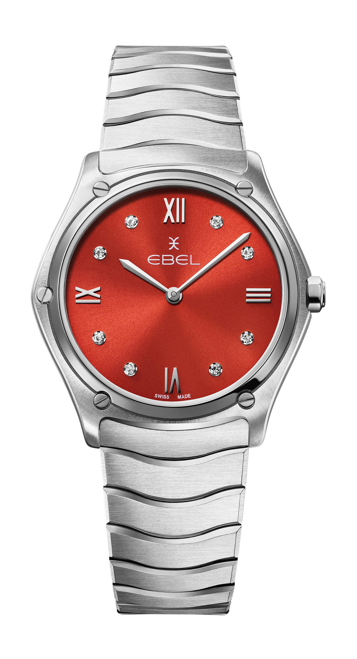 Ebel Sport Classic Grande Luscious Red