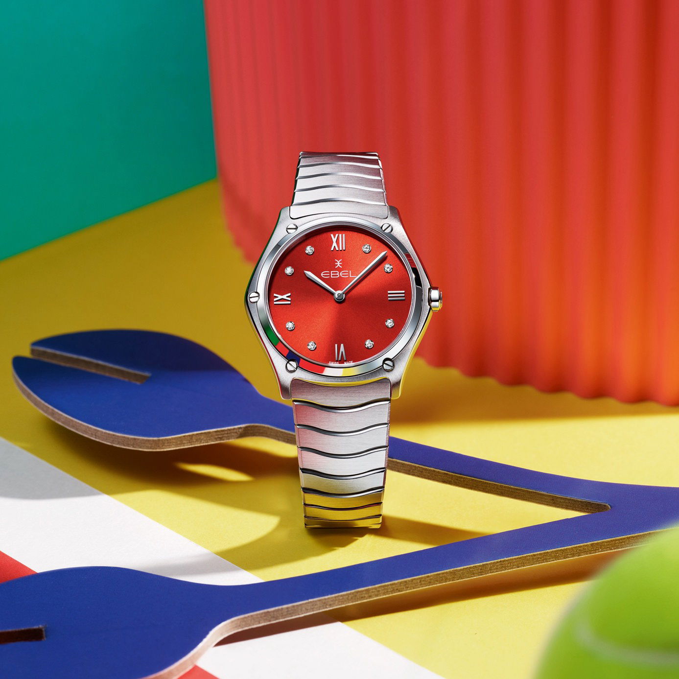 Ebel Sport Classic Grande Luscious Red