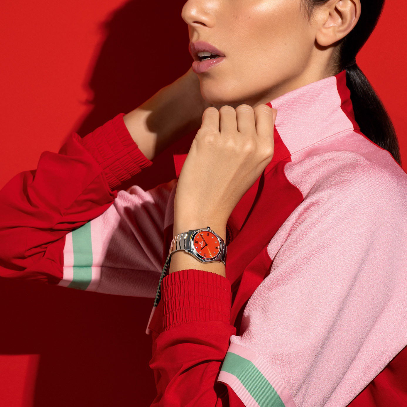 Ebel Sport Classic Grande Luscious Red