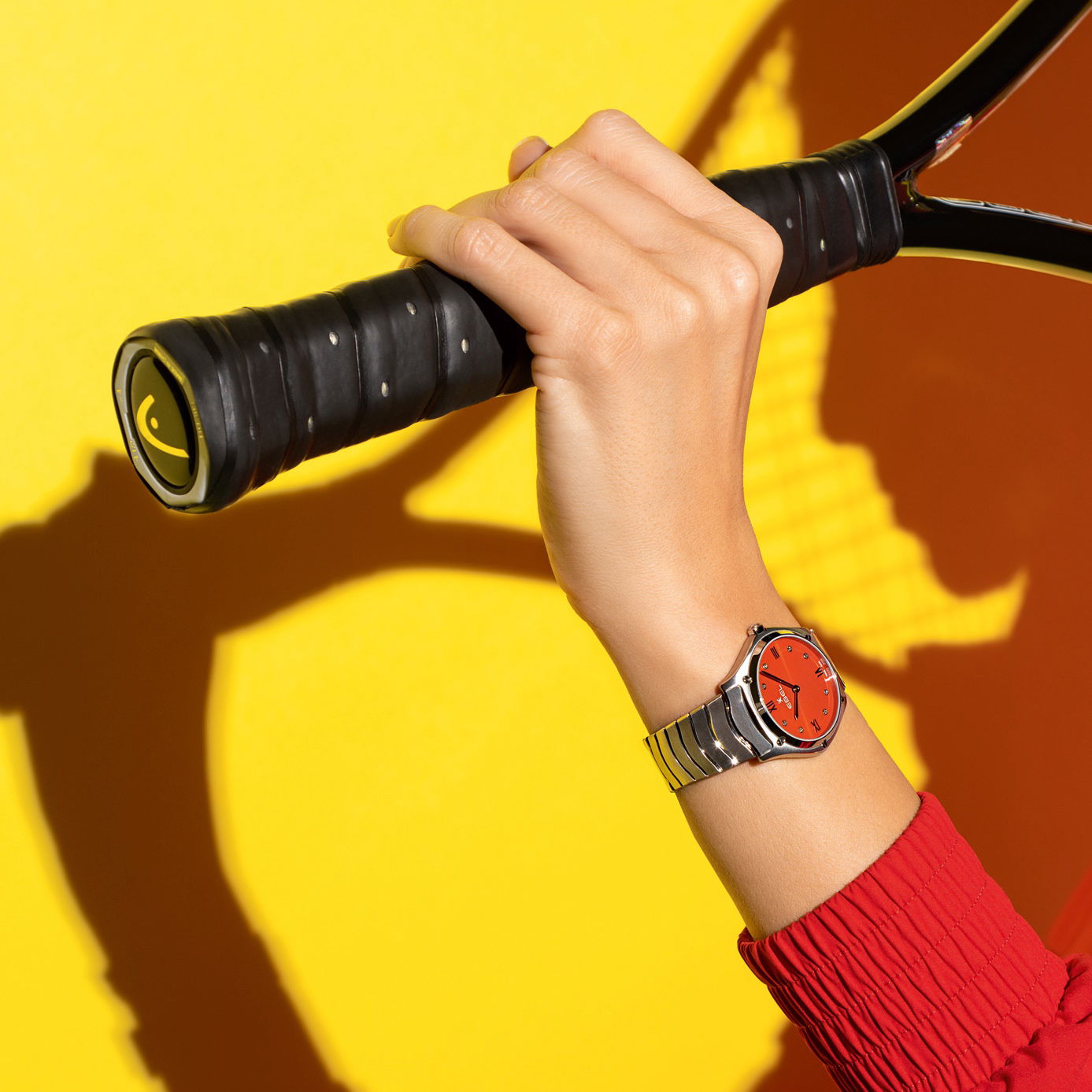 Ebel Sport Classic Grande Luscious Red