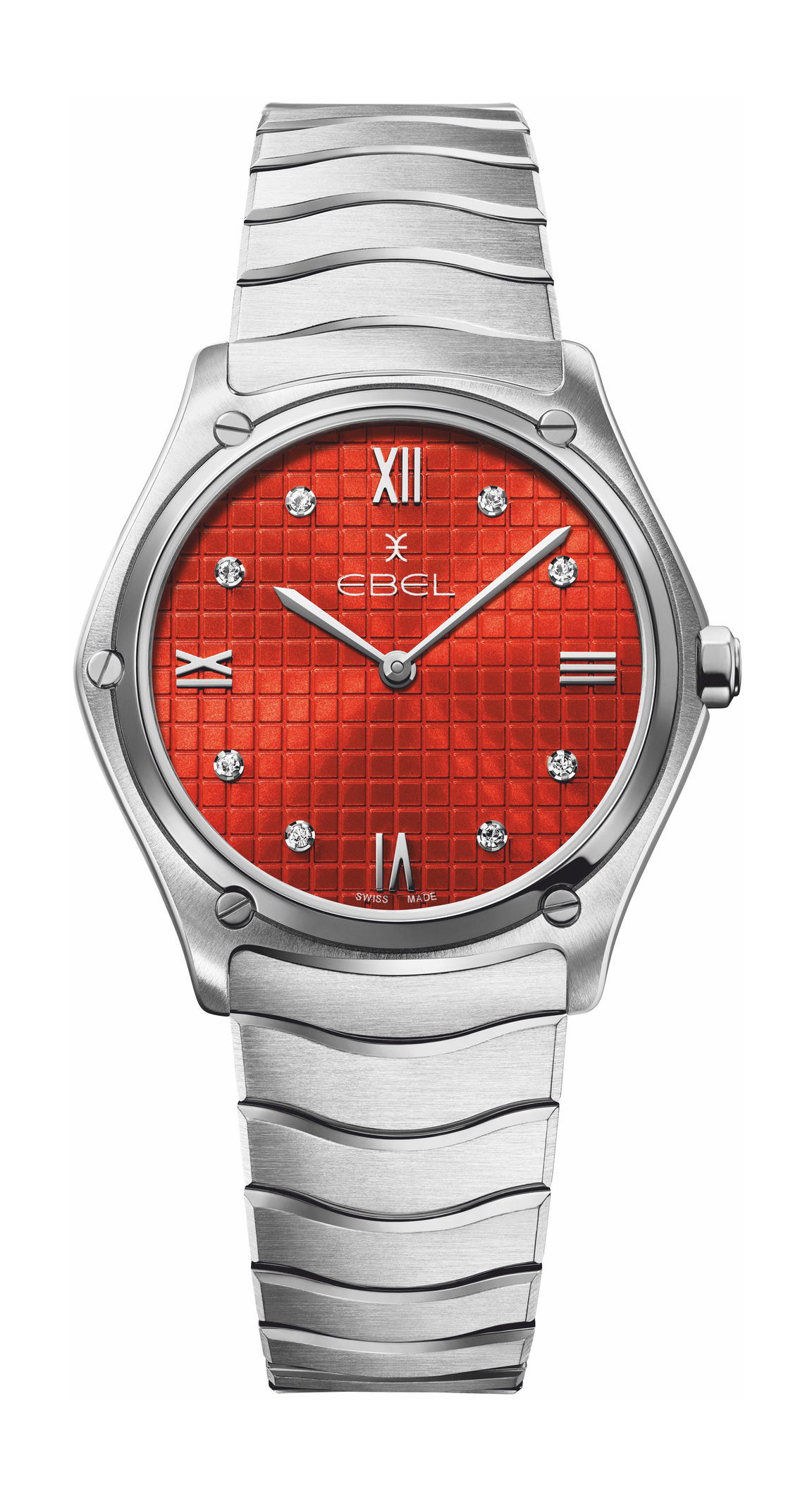 Ebel Sport Classic Grande Luscious Red