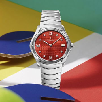 Ebel Sport Classic Grande Luscious Red