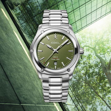 Ebel 1911 Gent Green