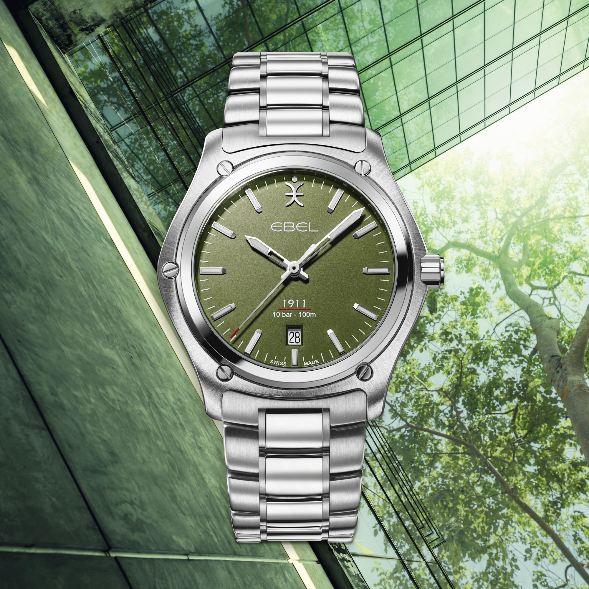 Ebel 1911 Gent Green