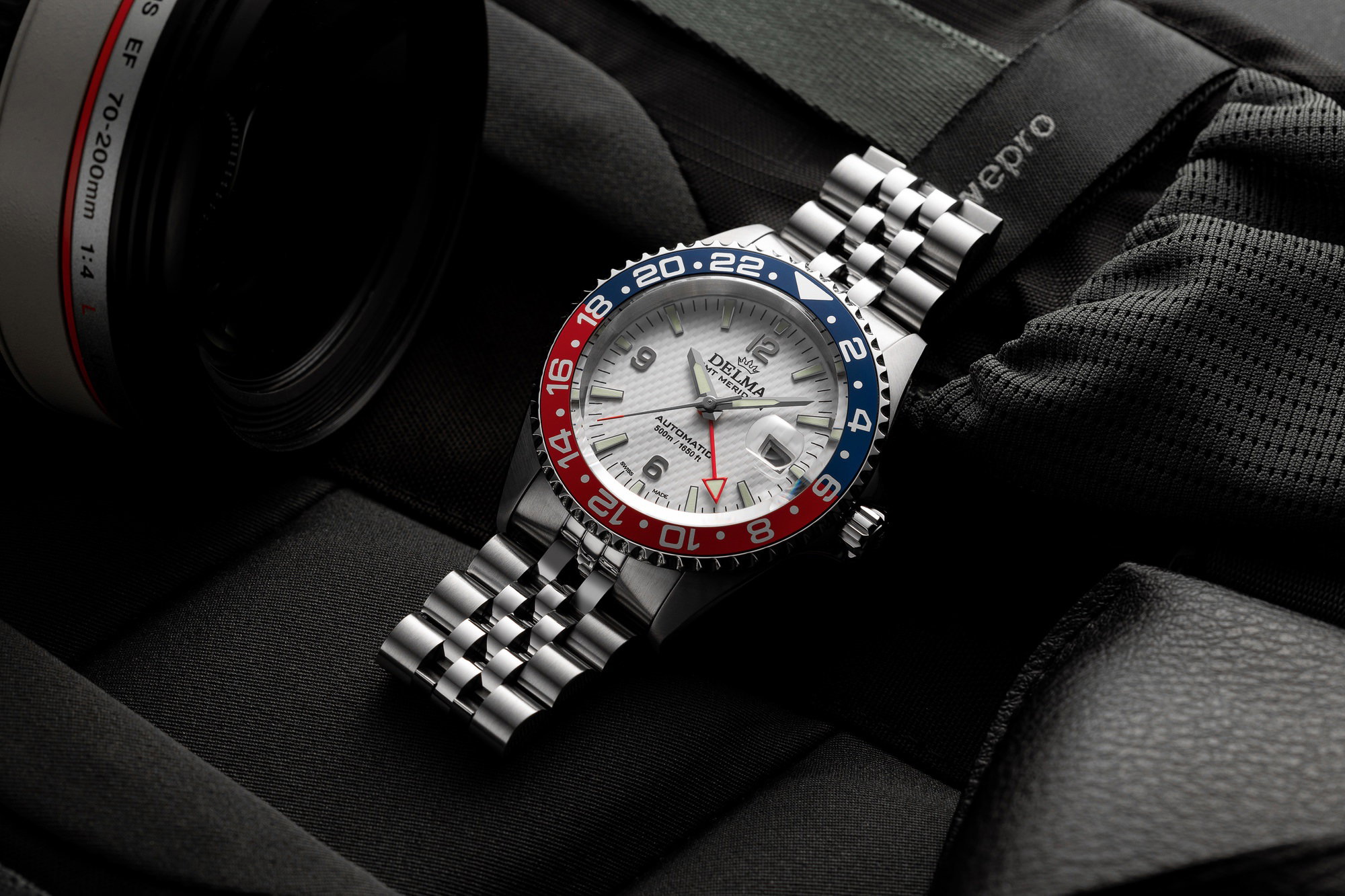 Delma Santiago GMT Meridian