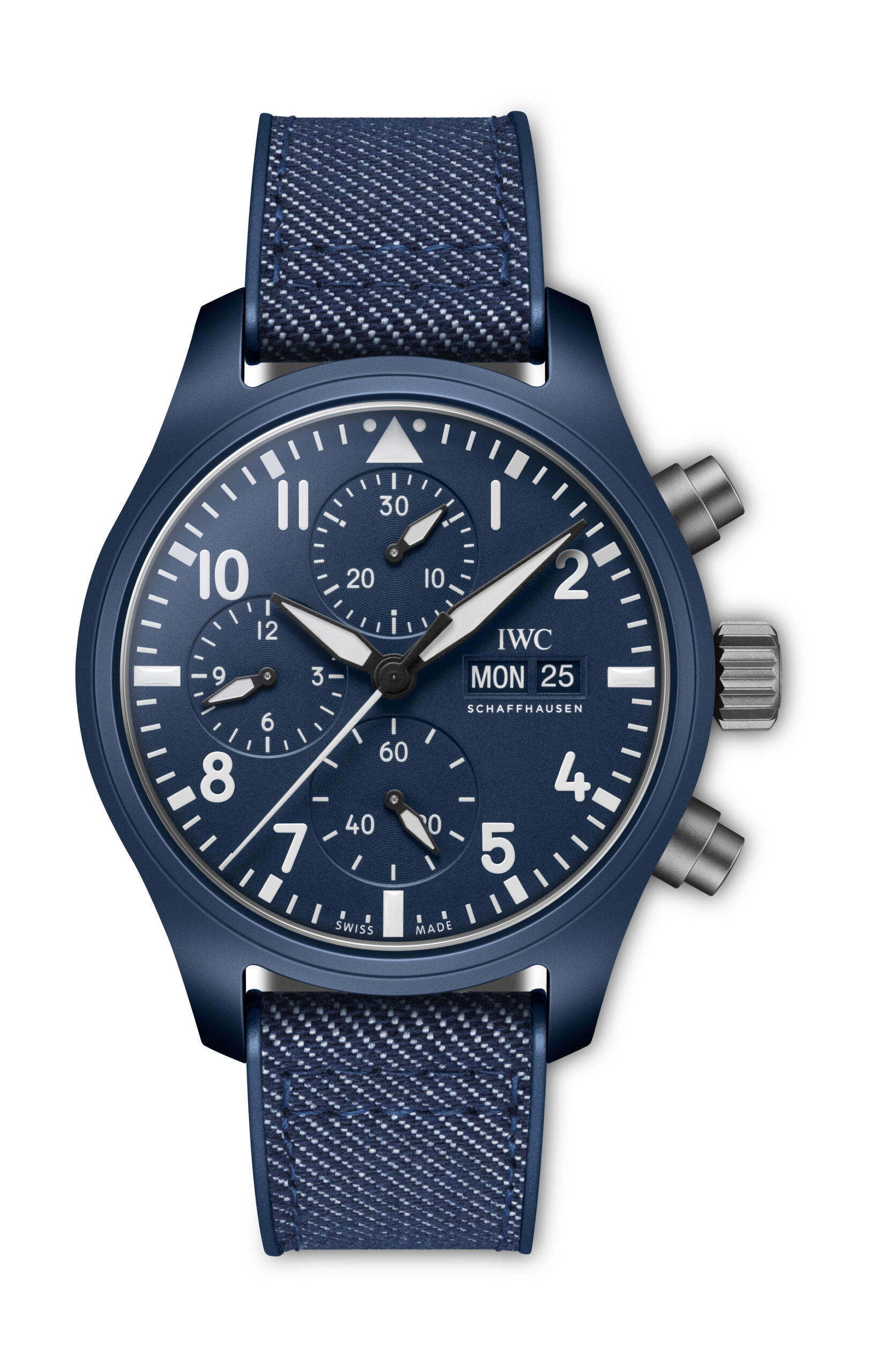 IWC Schaffhausen Pilot's Watch Chronograph 41 Top Gun "Oceana"