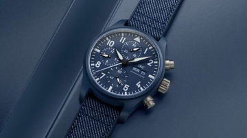 IWC Schaffhausen Pilot’s Watch Chronograph 41 Top Gun “Oceana”