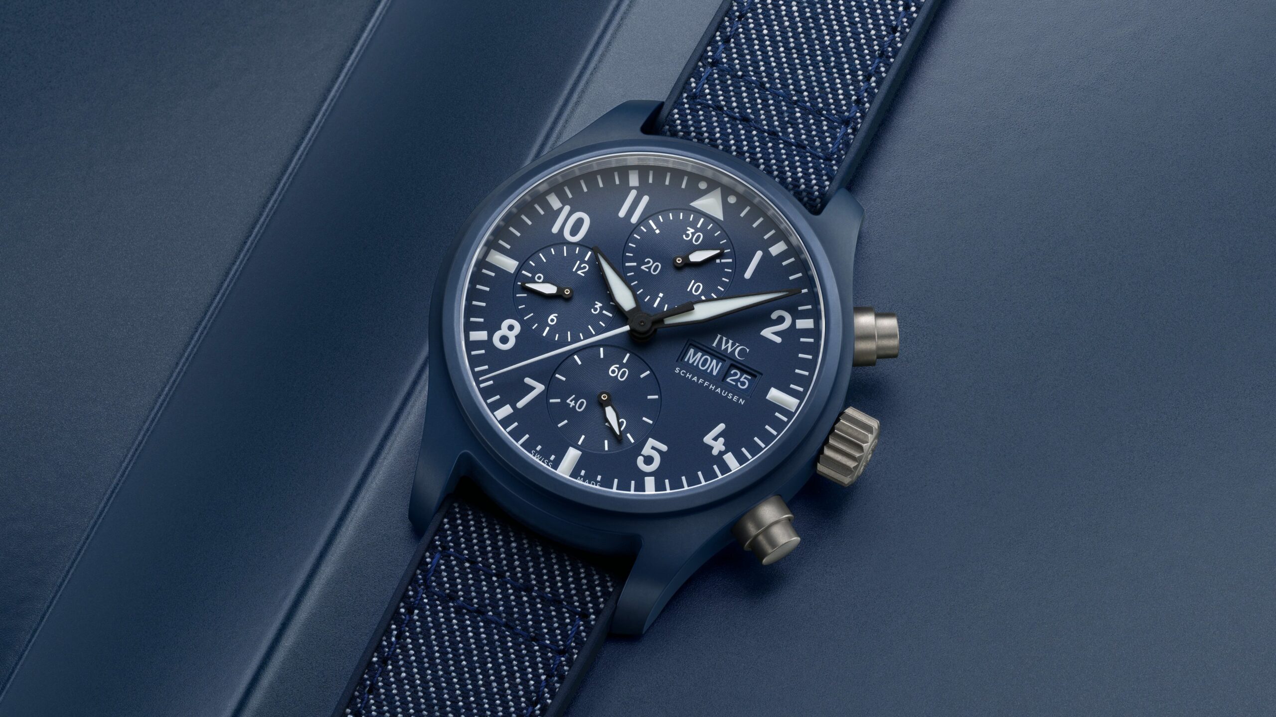 IWC Schaffhausen Pilot's Watch Chronograph 41 Top Gun "Oceana"