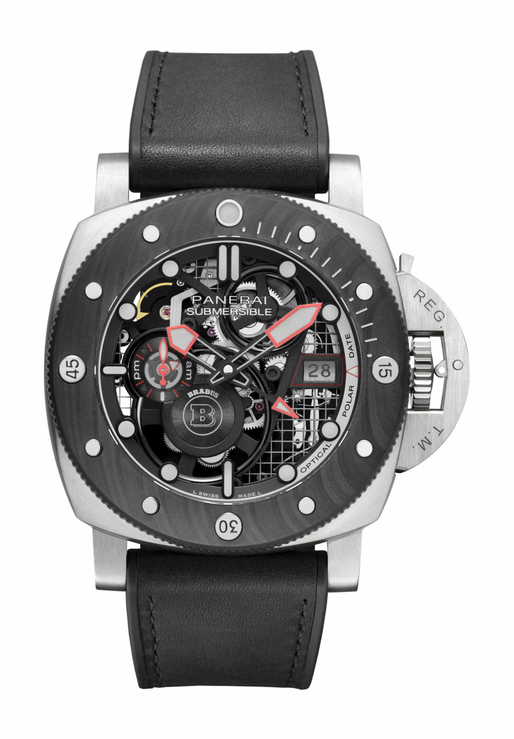 Panerai Submersible S BRABUS eTitanio