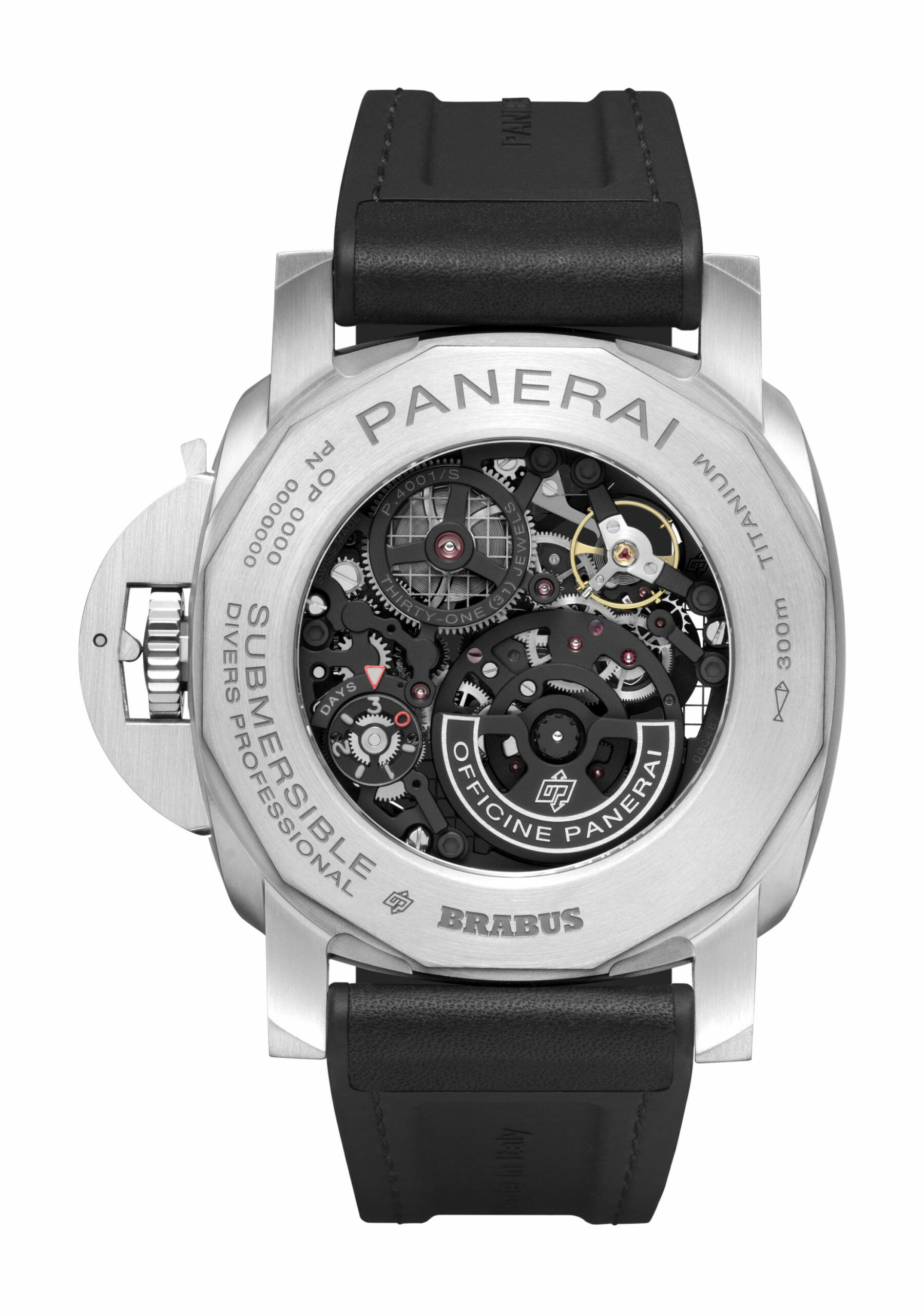 Panerai Submersible S BRABUS eTitanio
