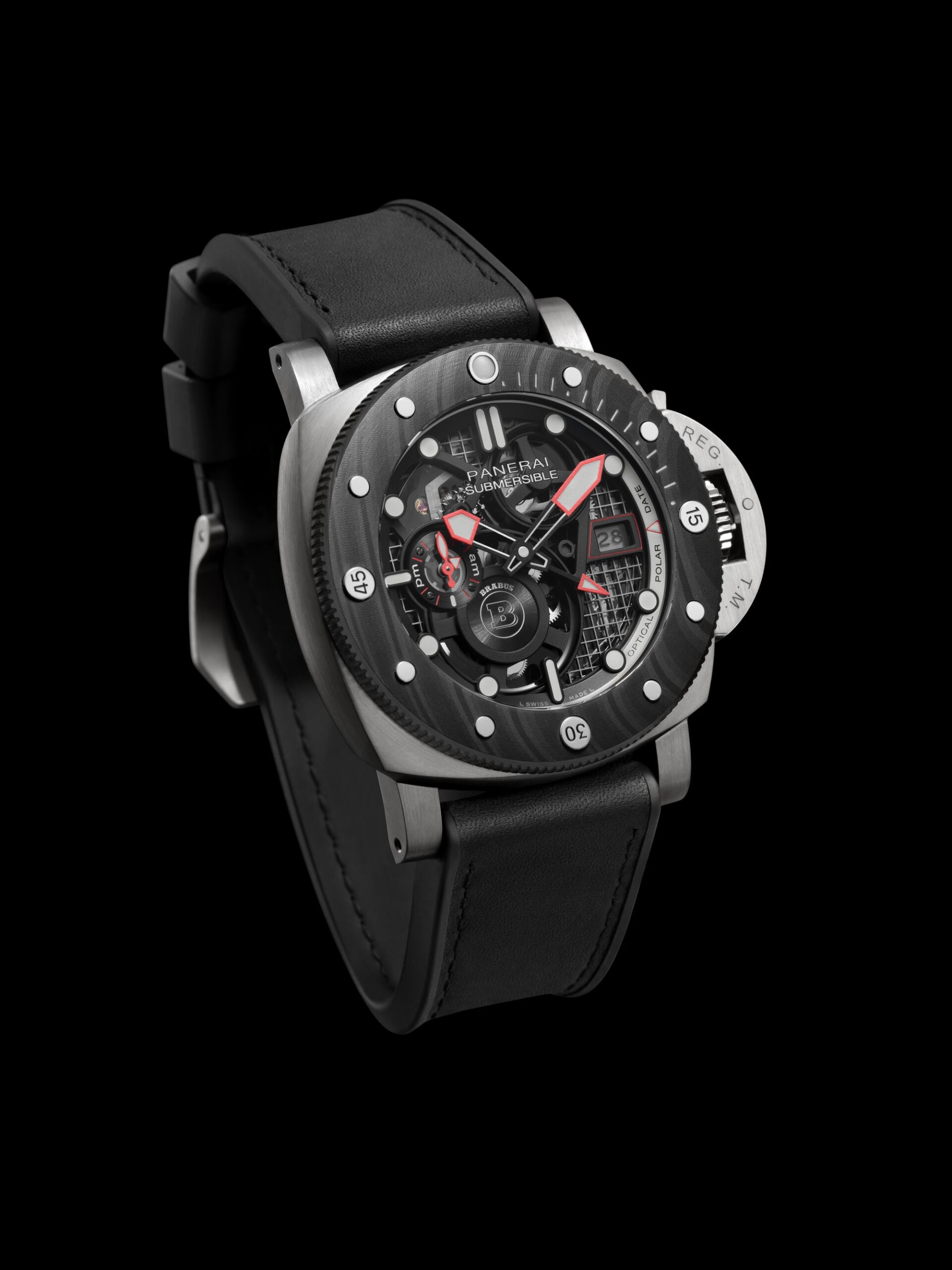 Panerai Submersible S BRABUS eTitanio