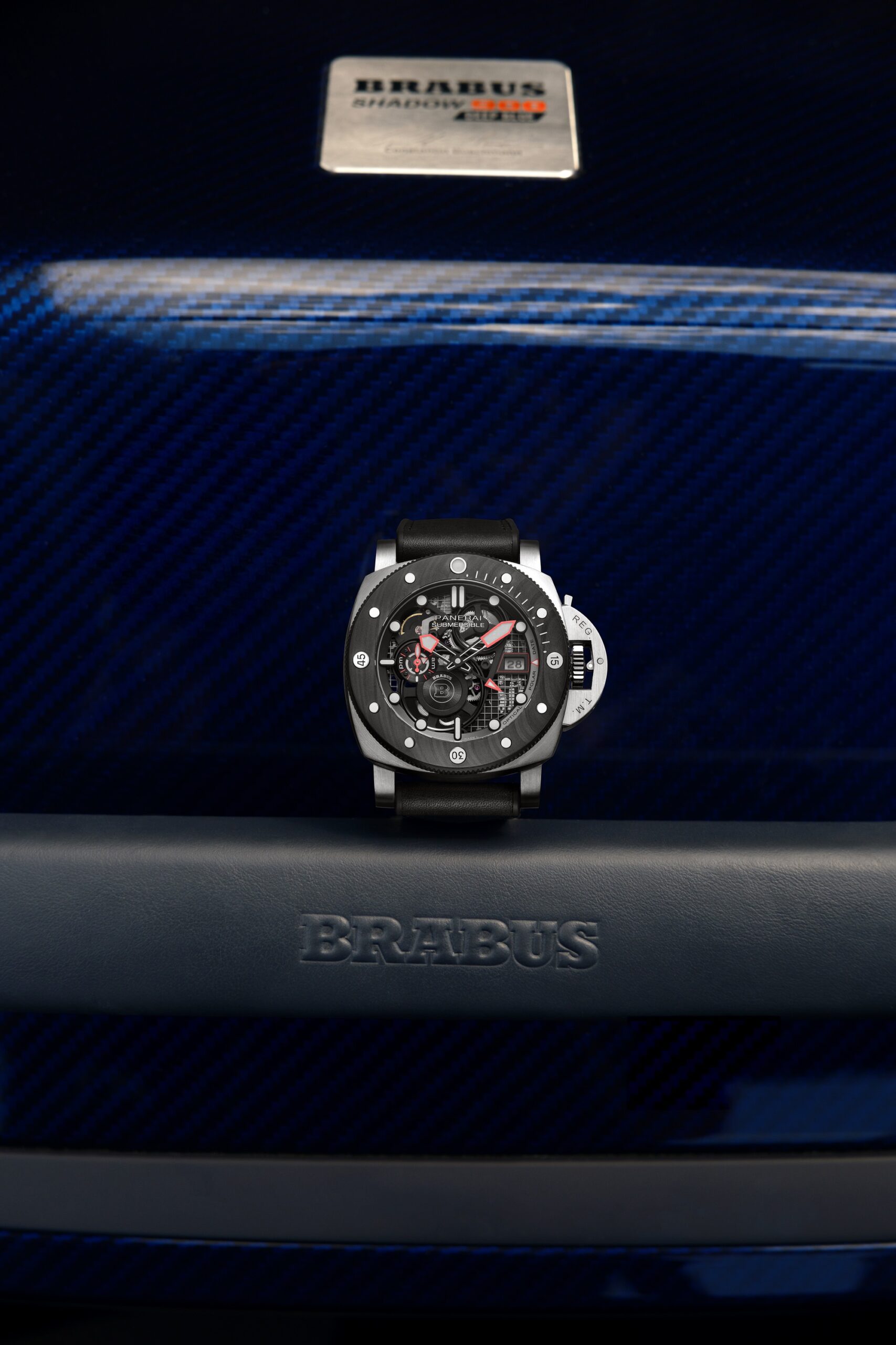 Panerai Submersible S BRABUS eTitanio