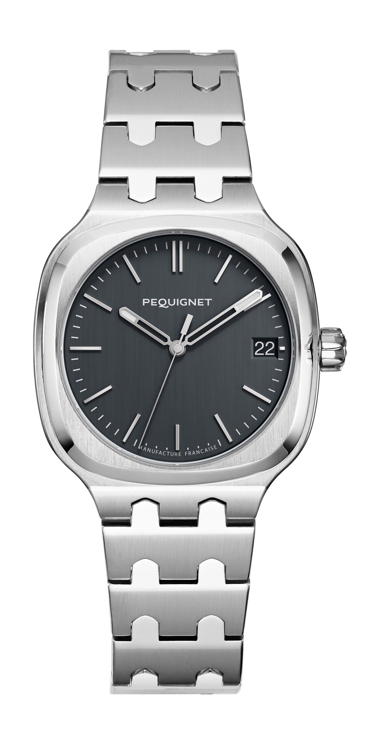 Pequignet Concorde Charcoal Grey 36