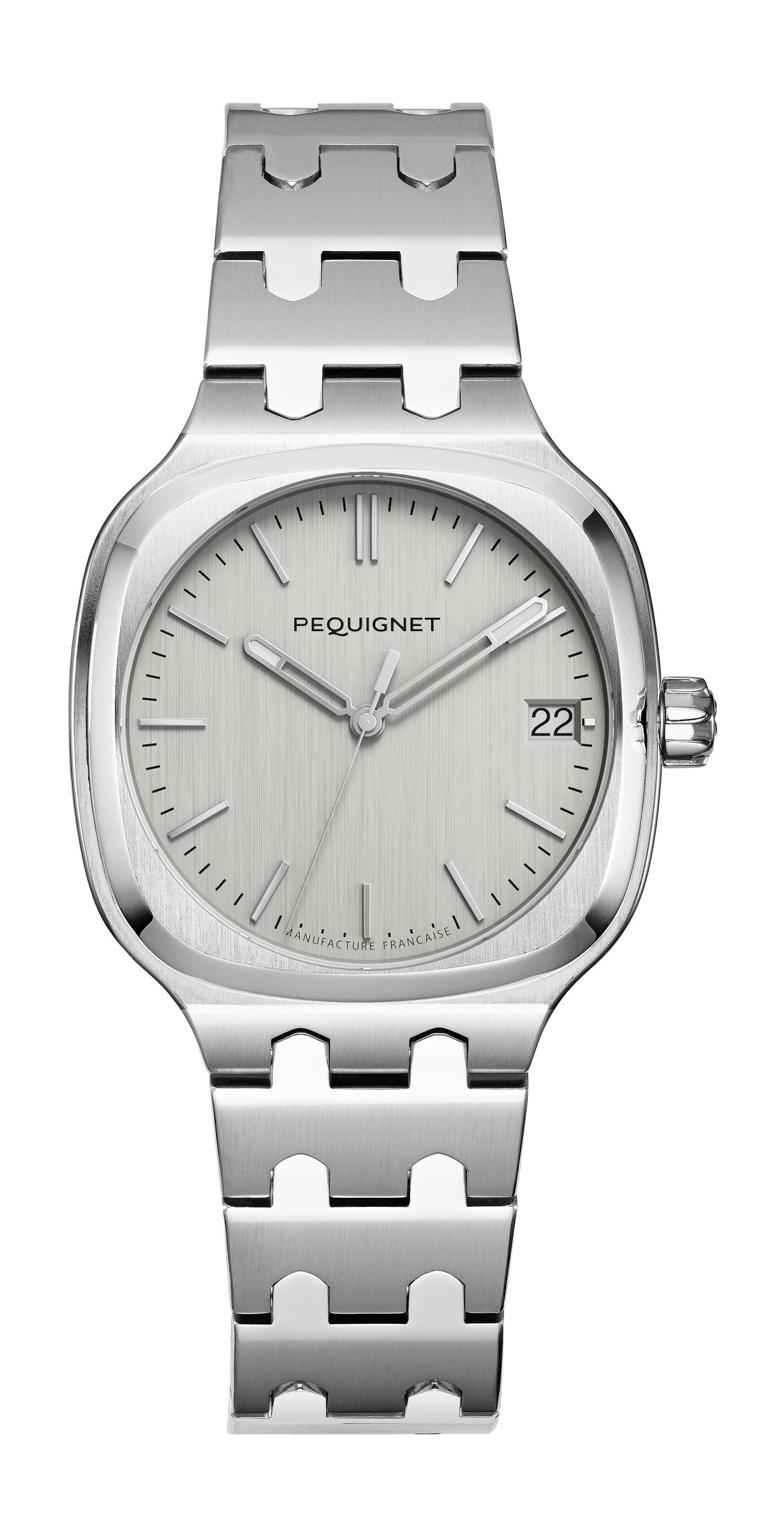 Pequignet Concorde Silver 36