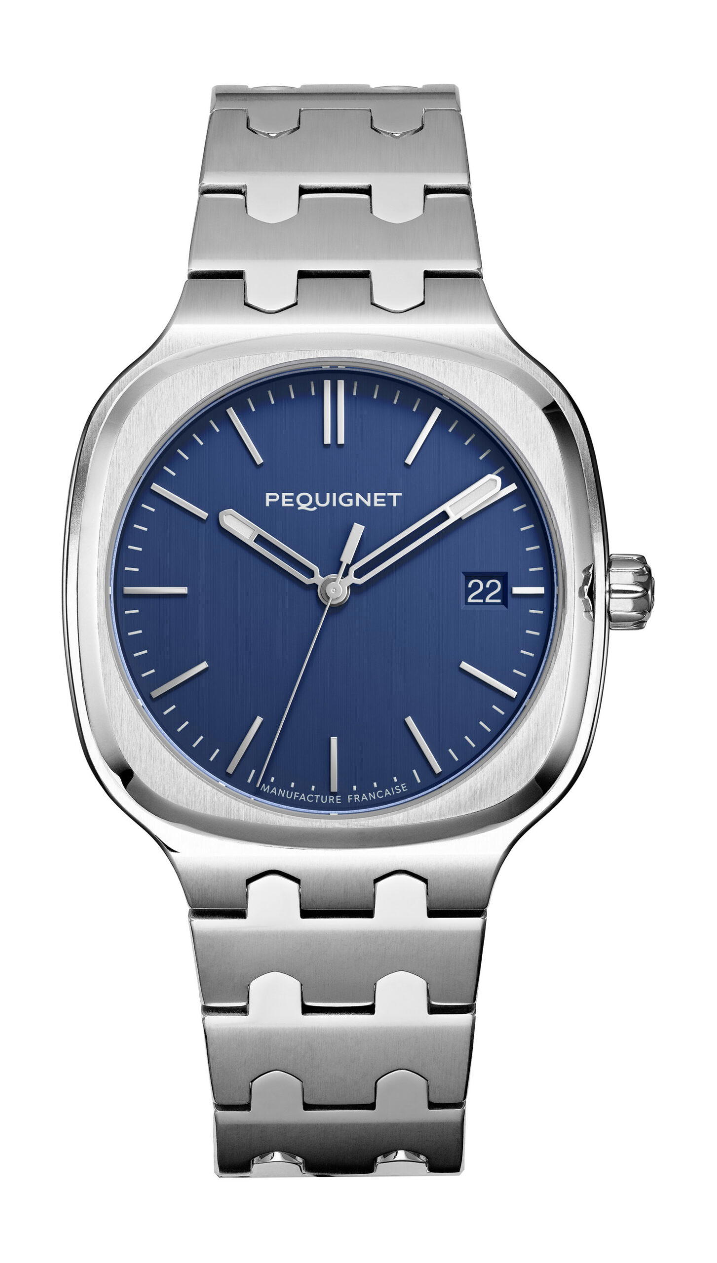 Pequignet Concorde Navy Blue 40