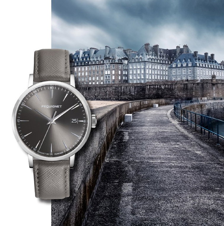 Pequignet Attitude Estuary Gray 39