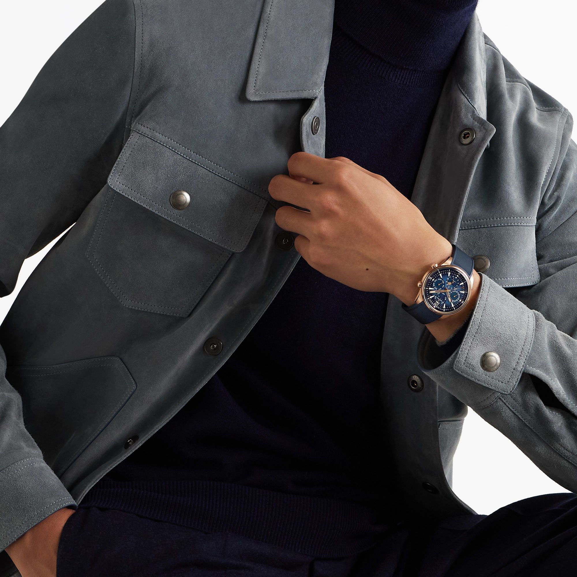 Jaeger-LeCoultre Polaris Perpetual Calendar