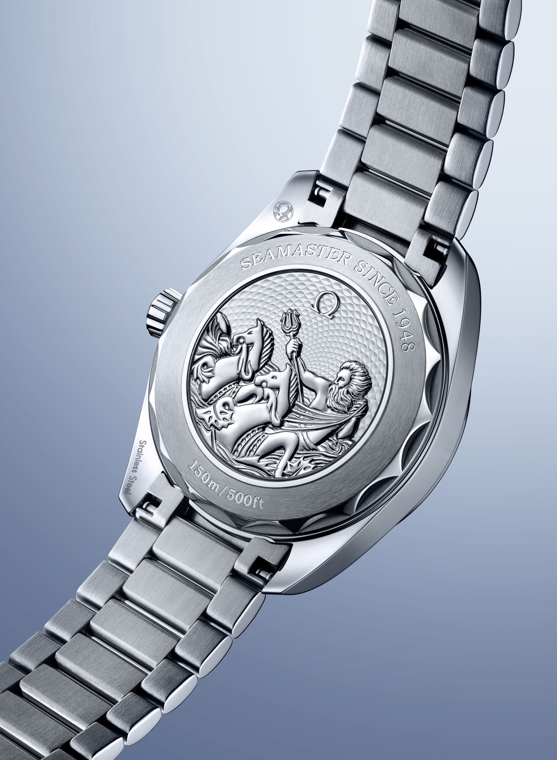 Omega Seamaster Aqua Terra 150M Co-Axial Master Chronometer Summer Blue