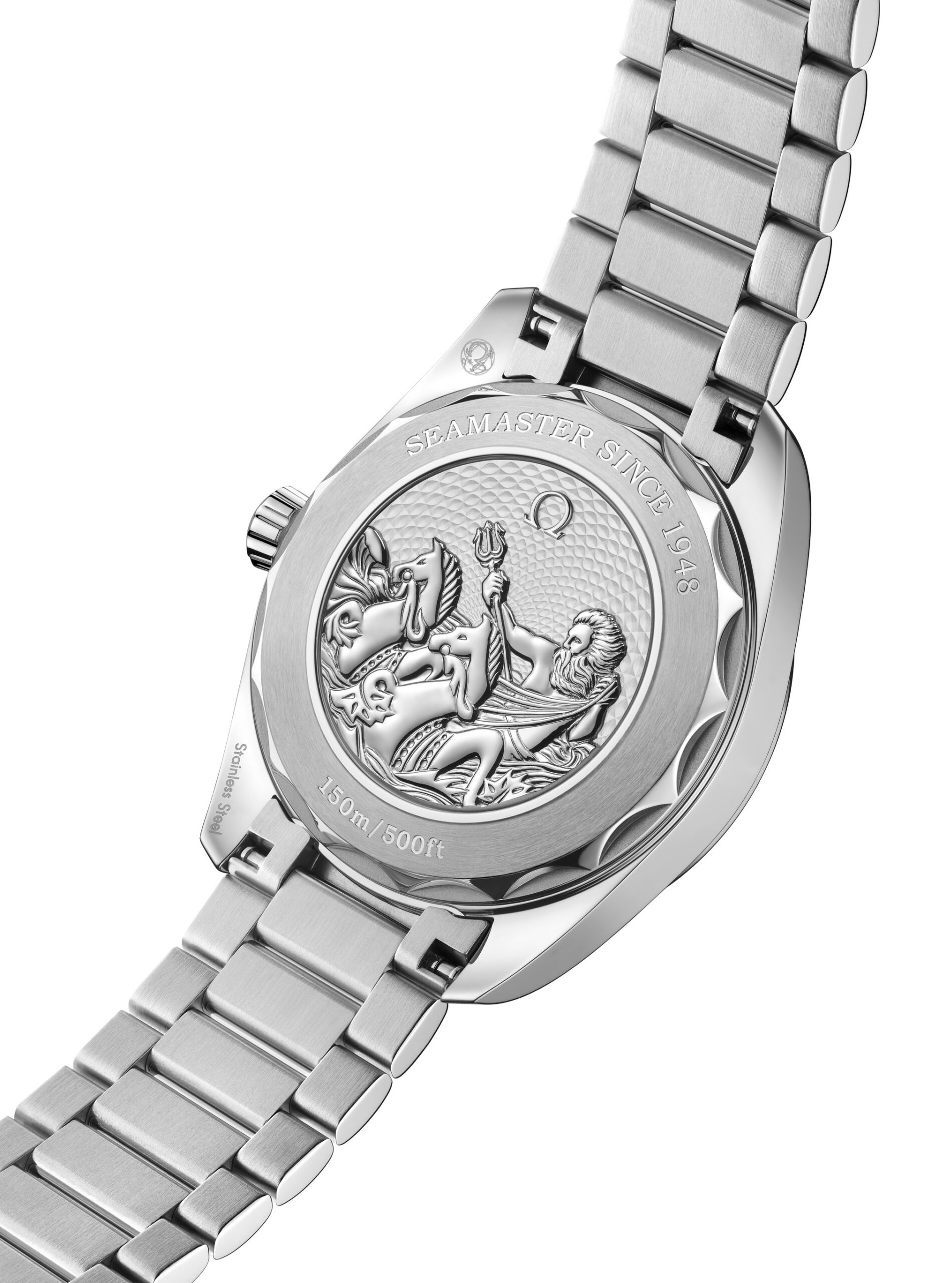 Omega Seamaster Aqua Terra 150M Co-Axial Master Chronometer Summer Blue